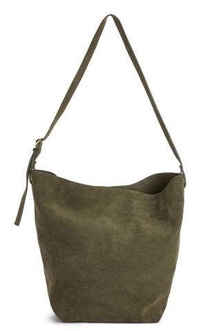 Arket Suede Tote Bag