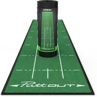 PuttOut Medium Putting Mat | 15% off at AmazonWas $69.99 Now $59.49