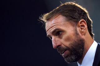 England manager Gareth Southgate has said he fears a stadium ban could be imposed over the disorder at the Euro 2020 final