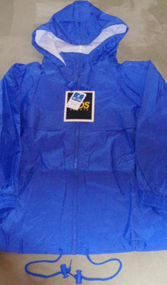 VOS Sports hooded jacket.