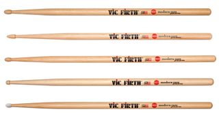 4. Vic Firth Modern Jazz Collection sticks