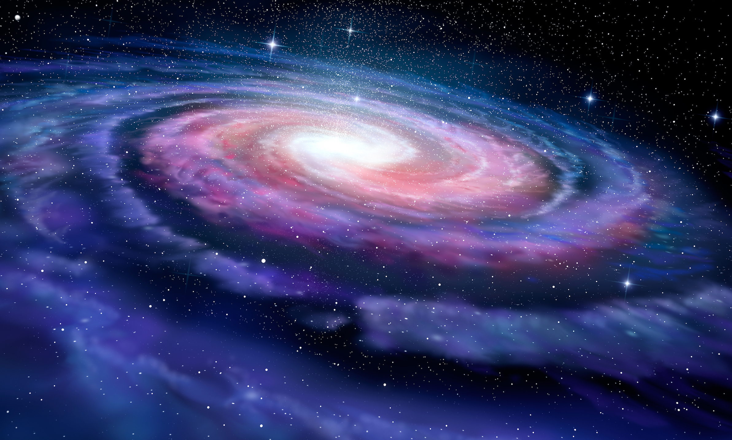 The Scale of Things: The Milky Way Galaxy