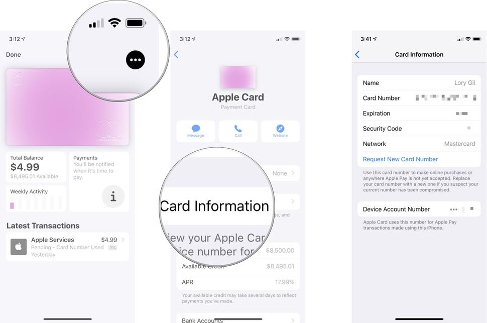 how-to-find-your-apple-card-account-number-cvv-and-expiration-date-imore