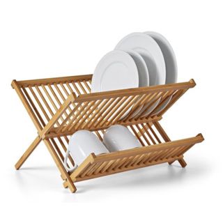 Best dish racks on aesthetic sink with pots and pans in