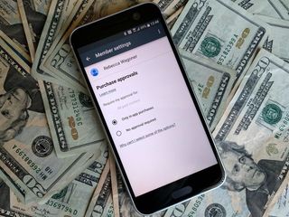 Who can spend your money in Google Play?