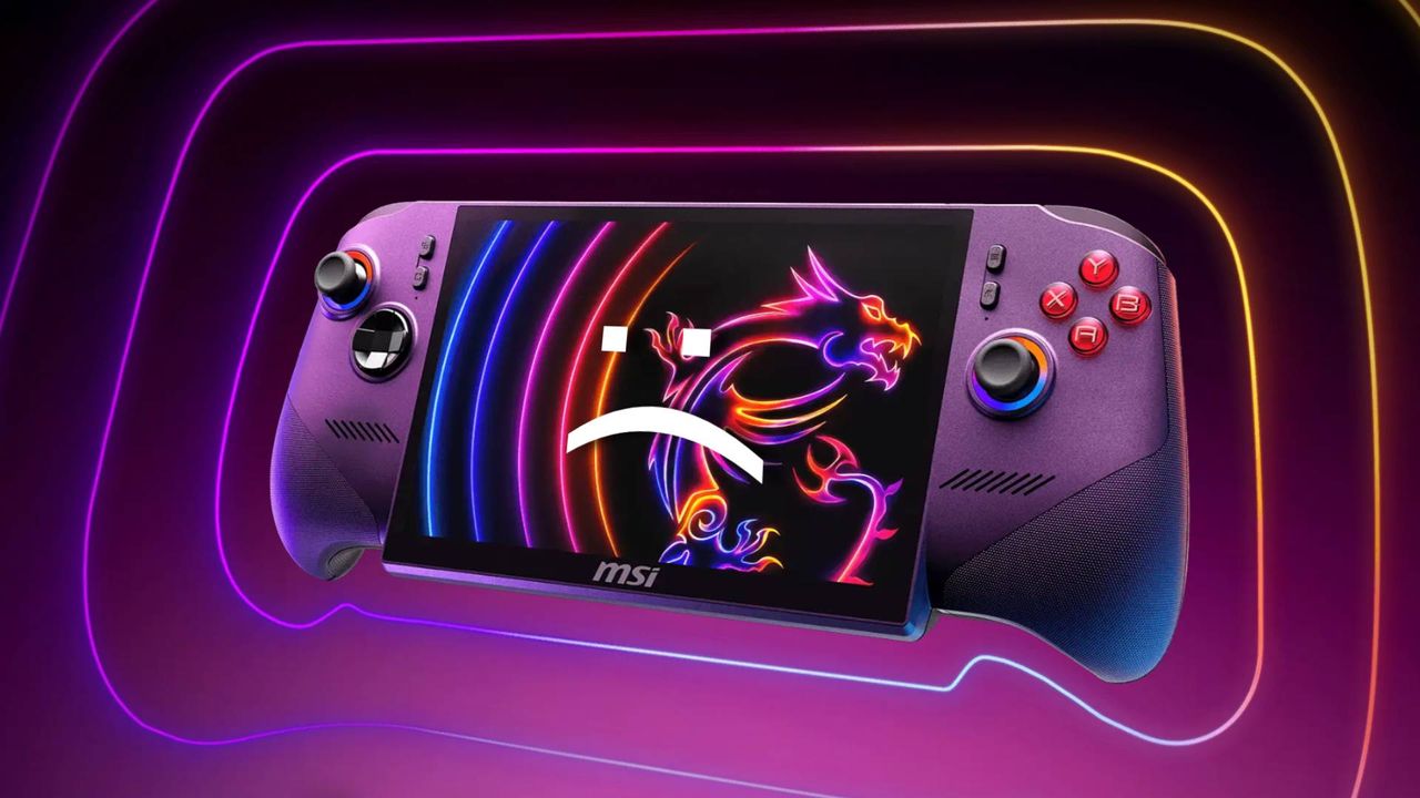 I don't care if MSI's latest handheld costs $1,800, don't pay over a grand for any handheld this Prime Day