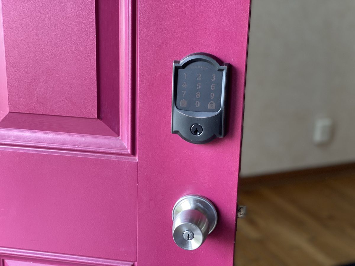Schlage Encode Smart WiFi Deadbolt