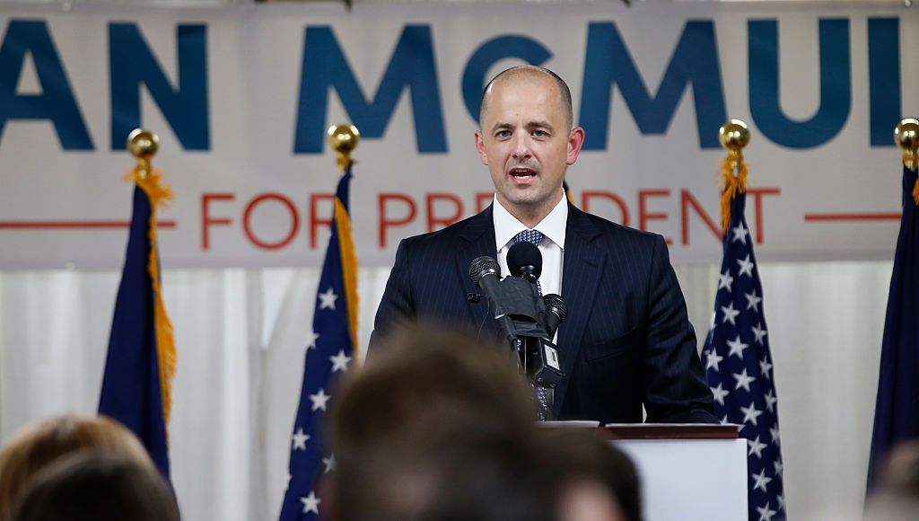 Evan McMullin, Utah slayer