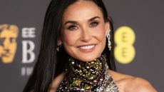 Demi Moore attends the 2025 BAFTAs