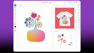 Adobe Illustrator on iPad