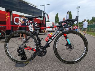 Bike of the Tour de France: Victoire Berteau's Cofidis team