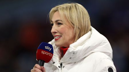 Sports presenter Kelly Cates