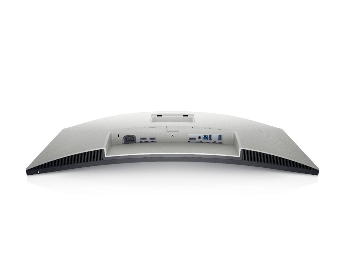 Dell 32 Curved 4K monitor Bottom