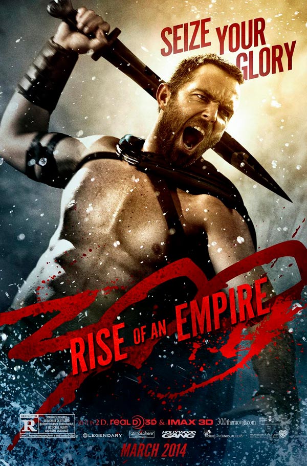 300 Rise of An Empire Stapleton