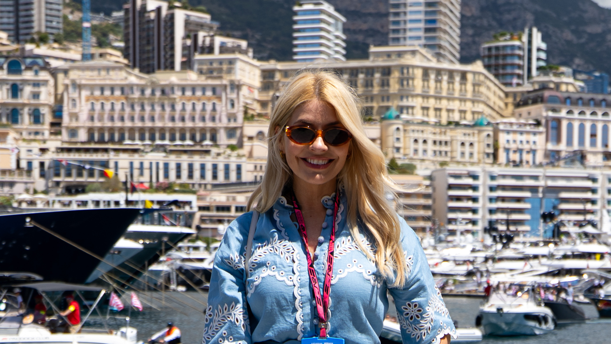 Holly Willoughby at the Monica Grand Prix 2026