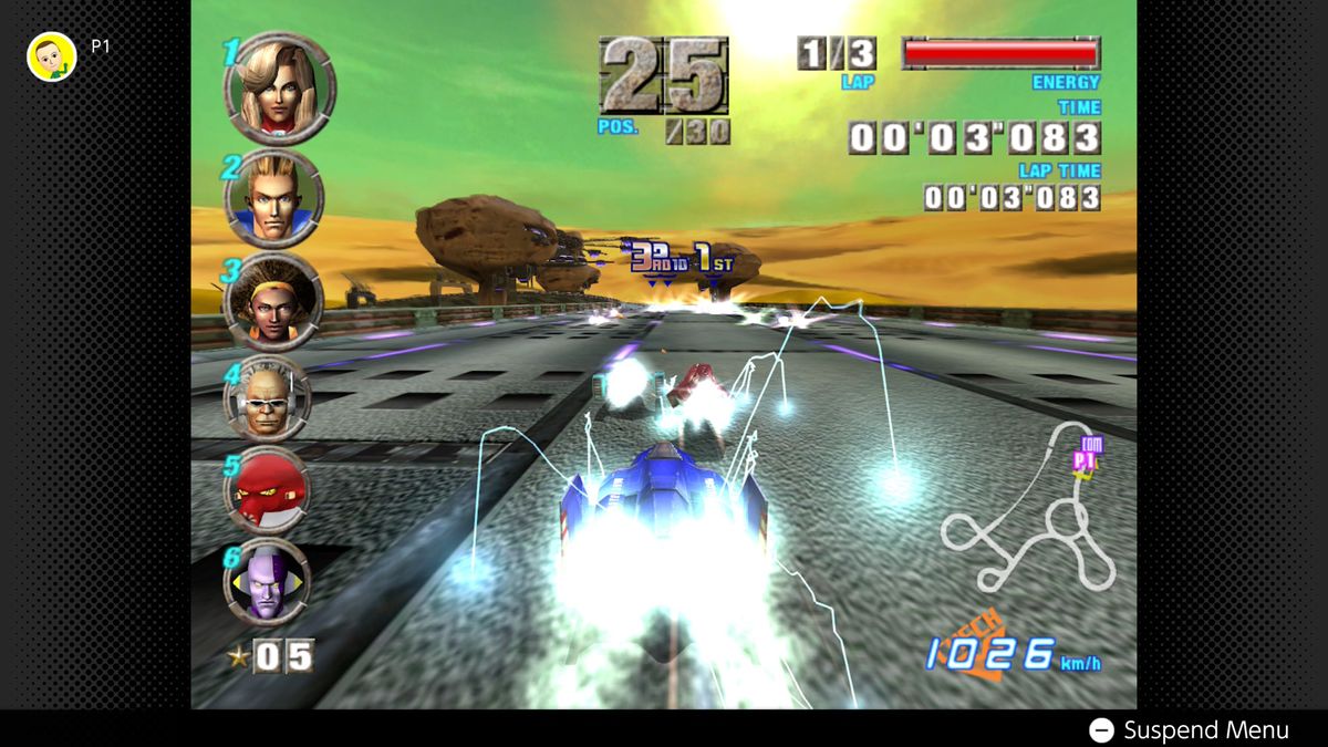 A Nintendo GameCube game on Nintendo Switch 2