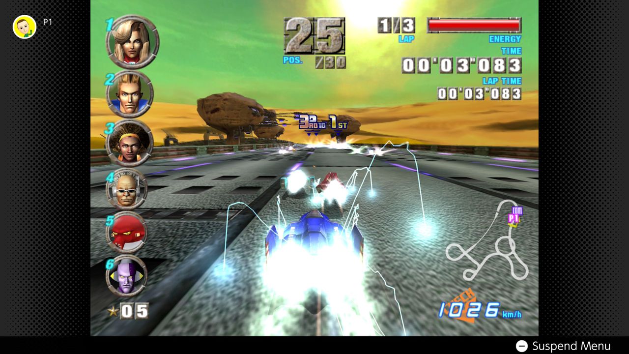 A Nintendo GameCube game on Nintendo Switch 2