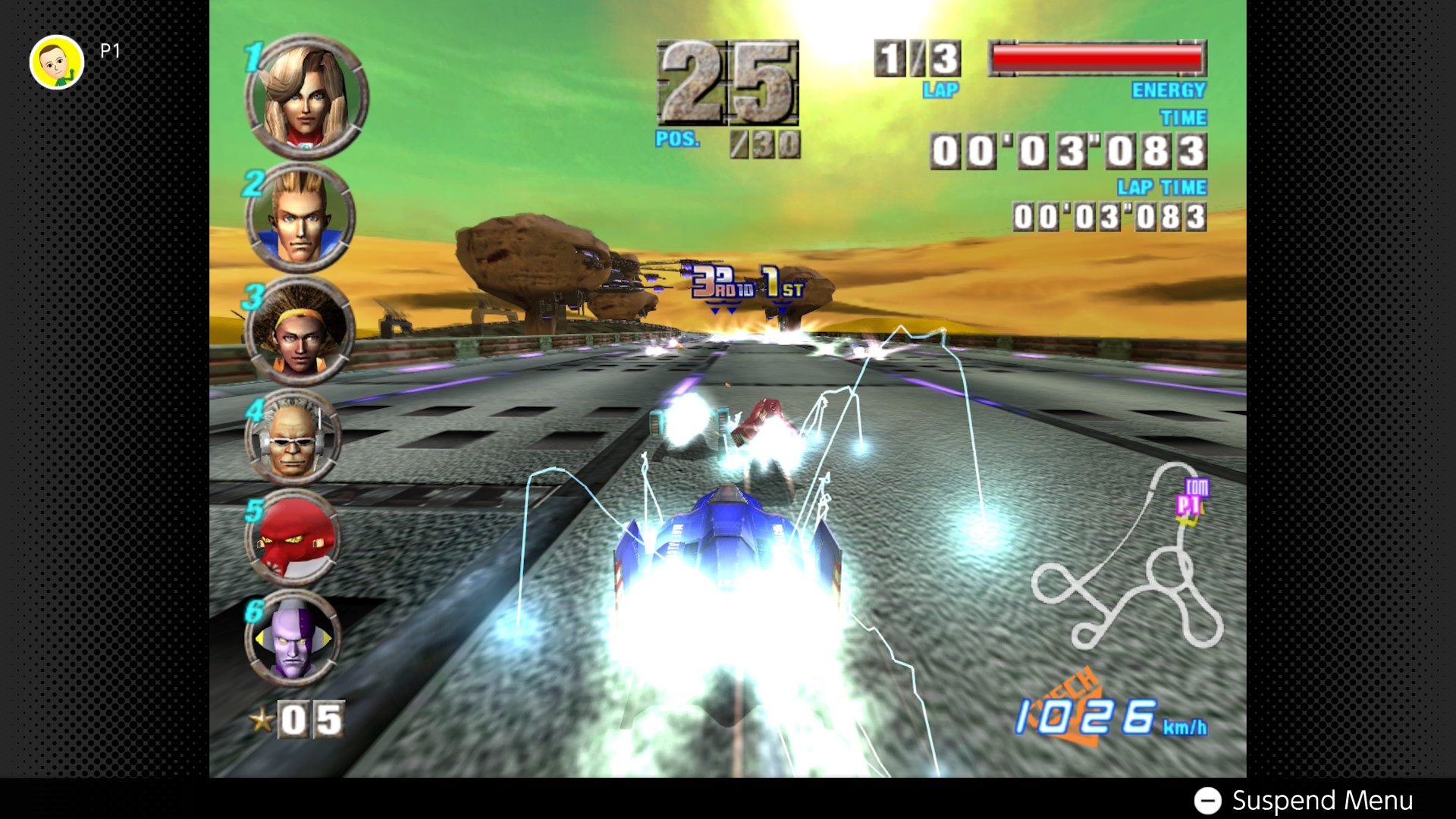 A Nintendo GameCube game on Nintendo Switch 2