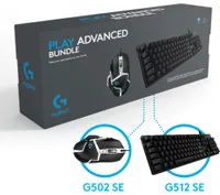Logitech G Play Advanced Set | Keyboard &amp; Mouse | £80