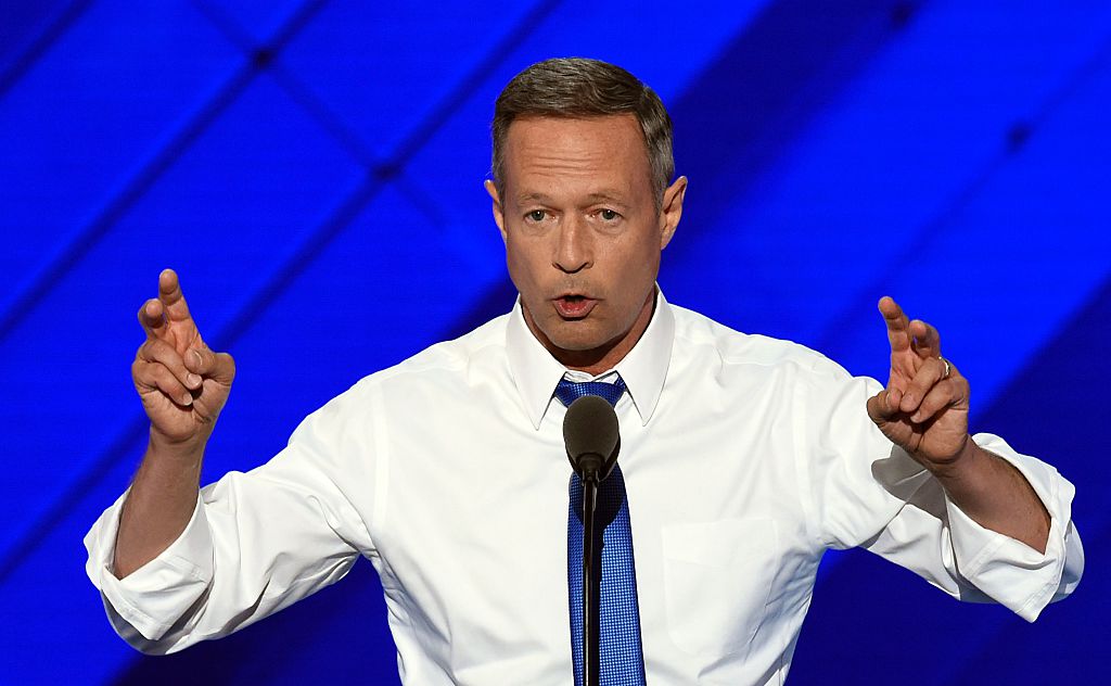 Former Maryland Gov. Martin O'Malley