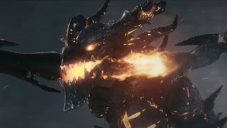 World of Warcraft: Cataclysm Classic promo trailer still - Deathwing the Destroyer
