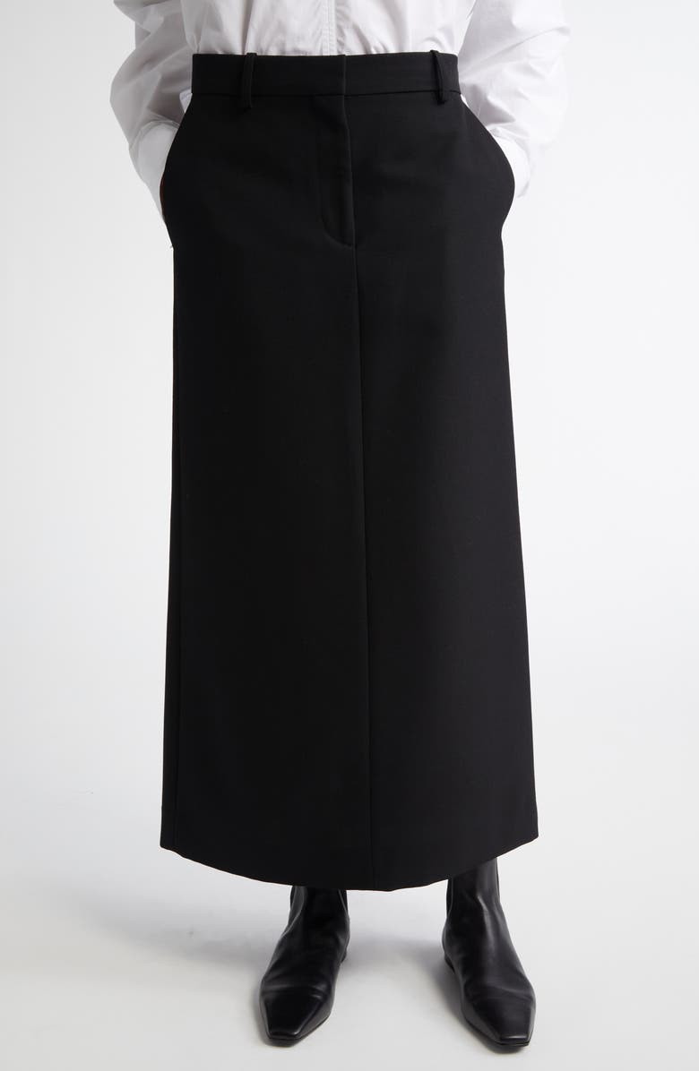 Low Waist Straight Skirt