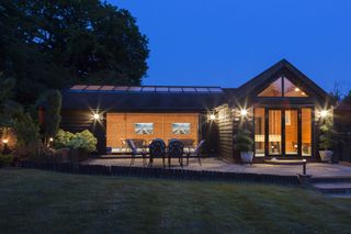 Outdoor wall lights