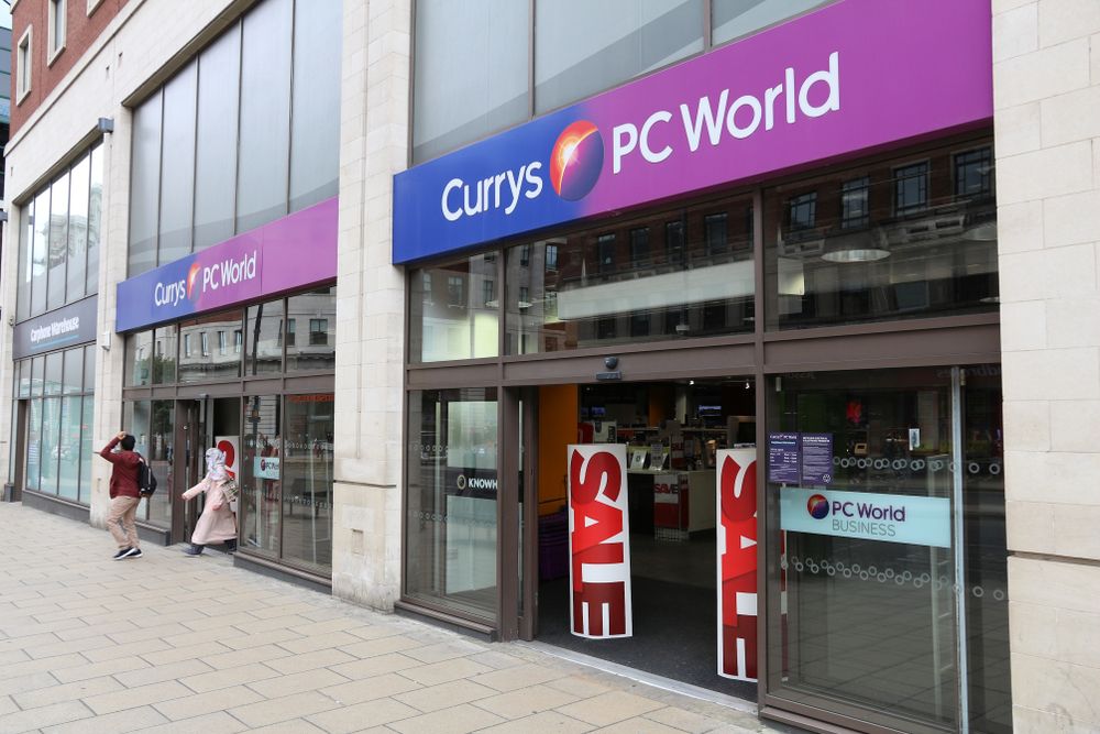 Currys PC World