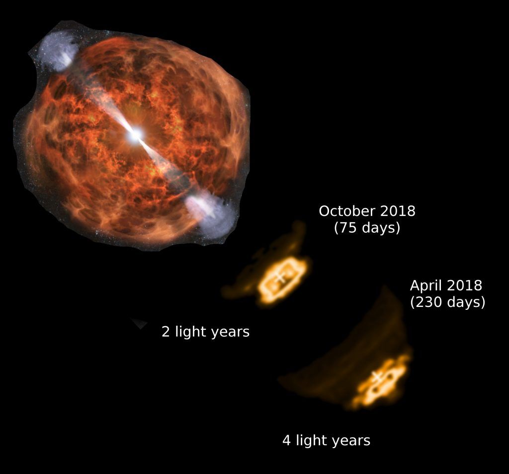 Than Light? Neutron-Star Merger Shot Out a Jet Seemingly Impossible Speed | Space