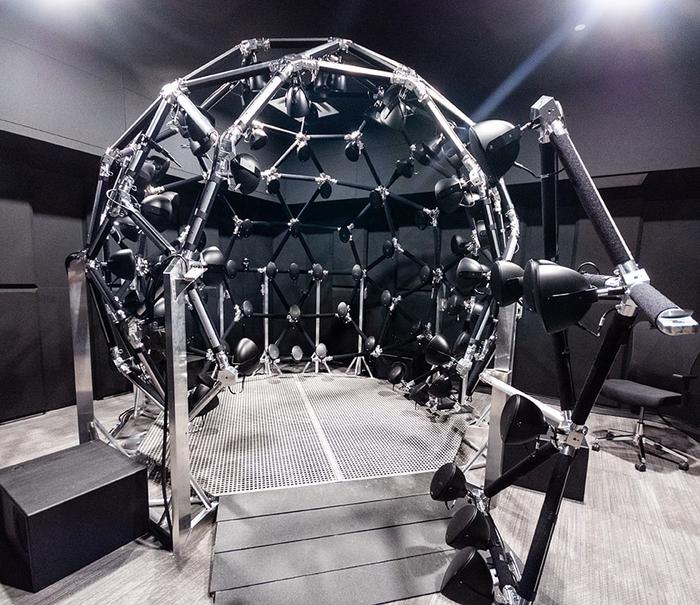 The audiodome