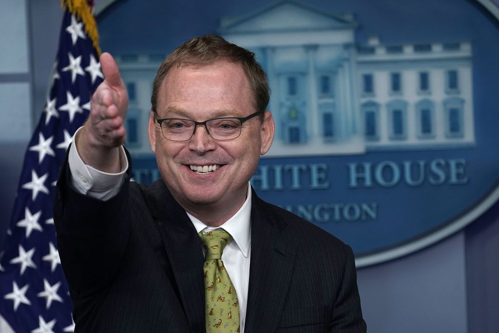 Kevin Hassett.