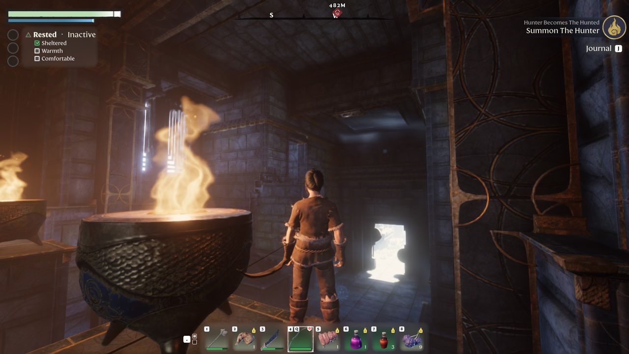 Enshrouded Hunter Vault puzzle