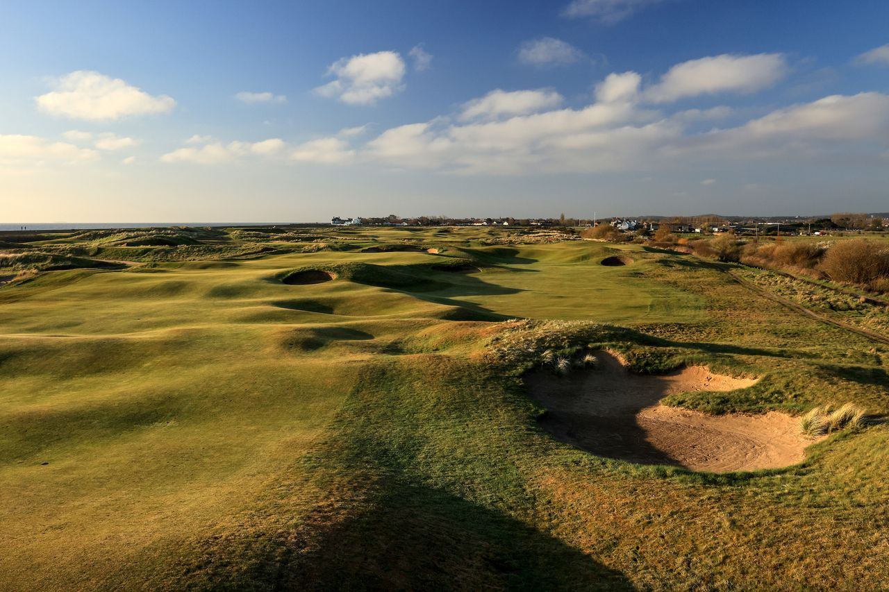 Royal Cinque Ports 16th hole