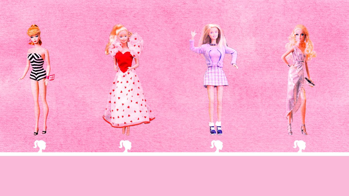 How Barbie has changed over time | The Week