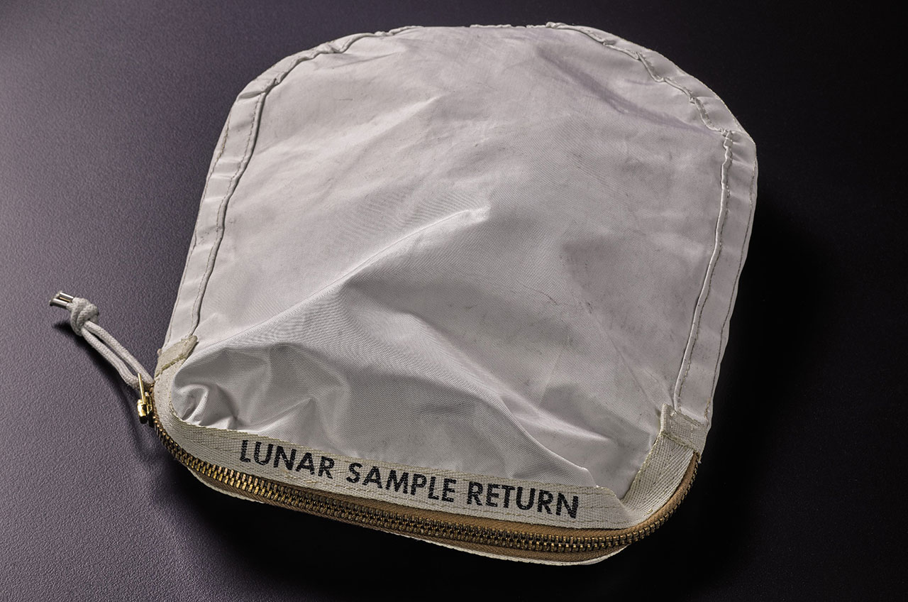 Sotheby’s will offer an Apollo 11 lunar sample return bag used on the moon, which the auction firm describes as the &quot;most important space artifact to ever appear at auction.&quot; 