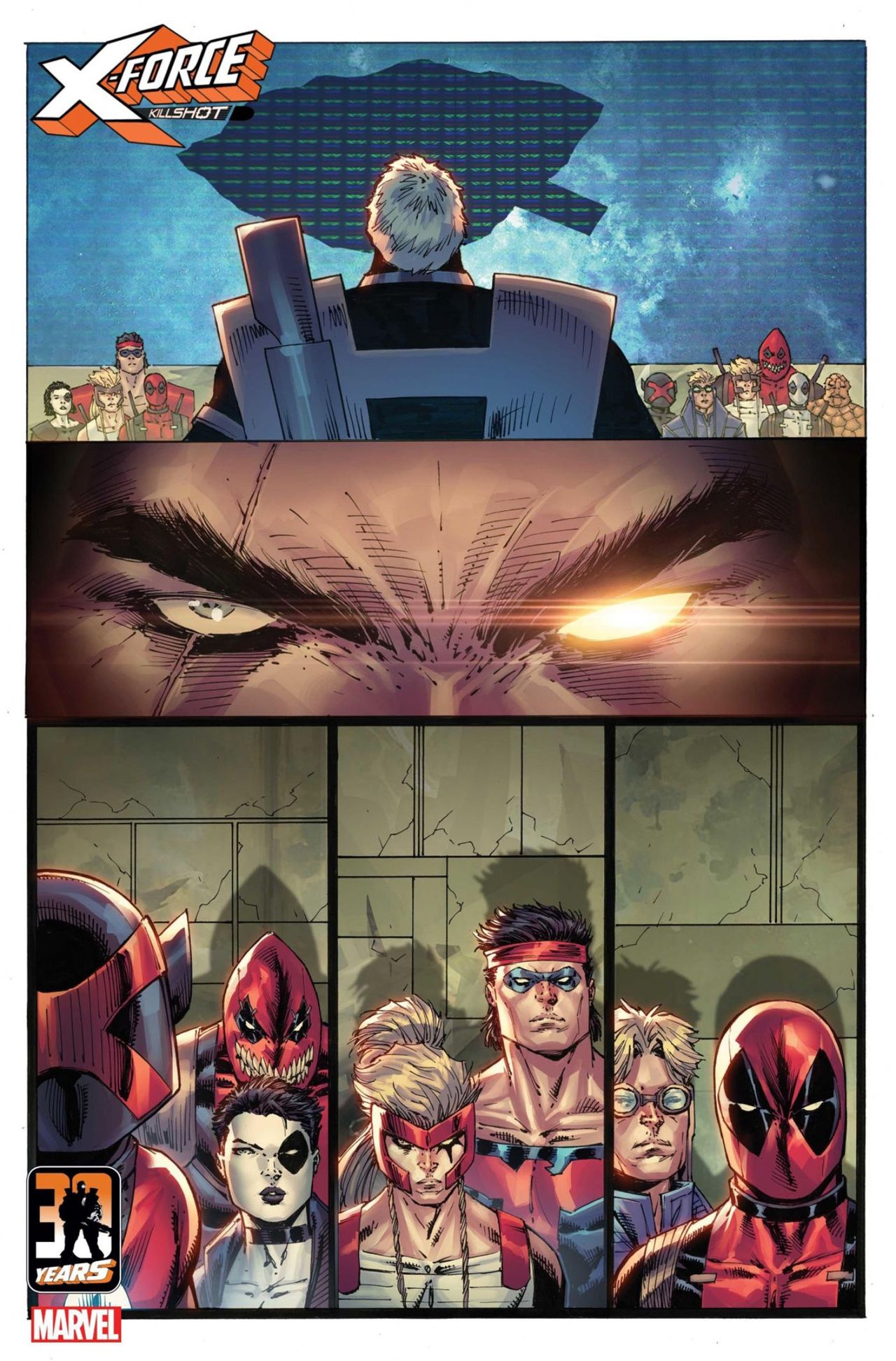 X-Force: Killshot Anniversary Special #1 preview