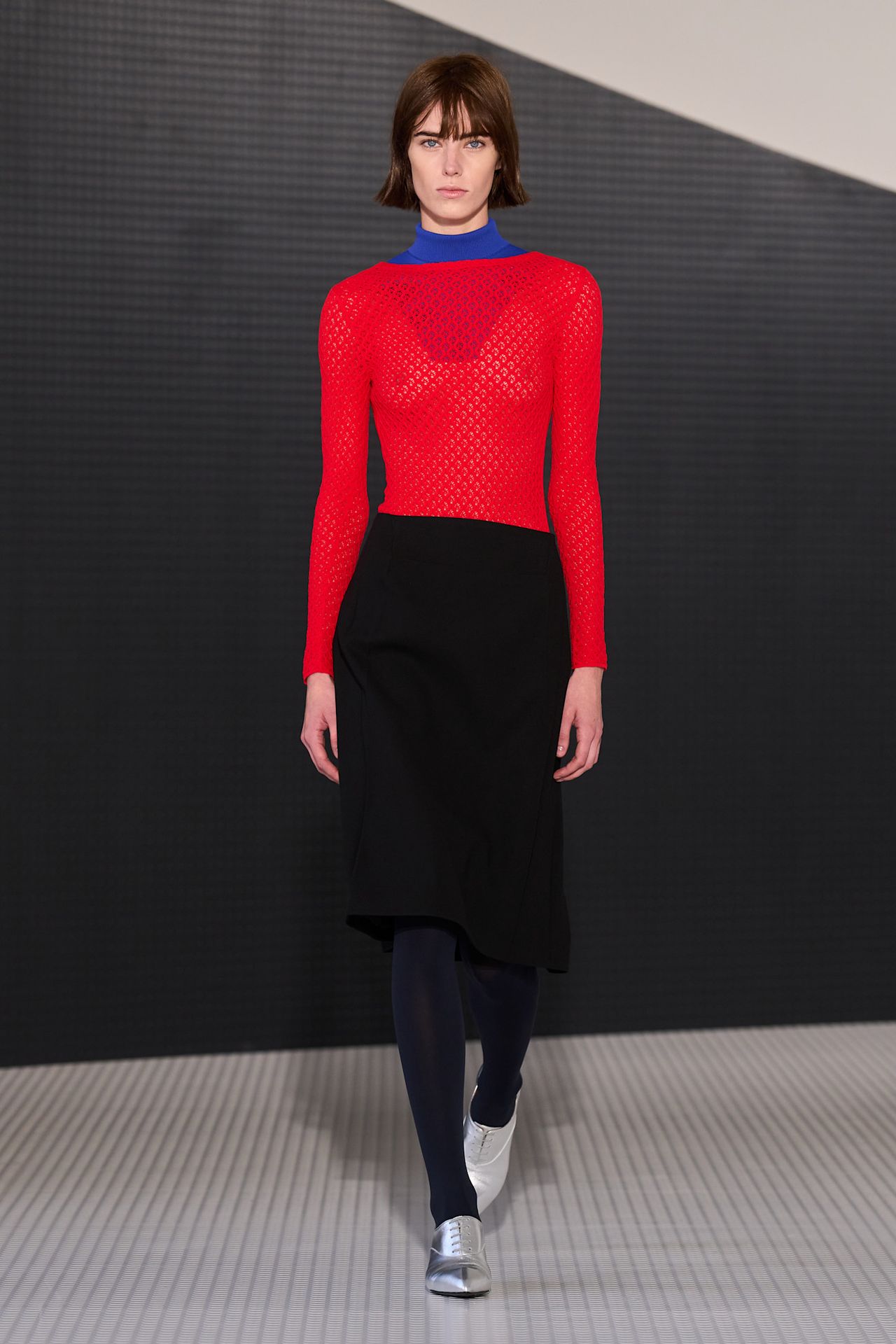 Simone Bellotti's debut collection for Jil Sander for Spring 2026