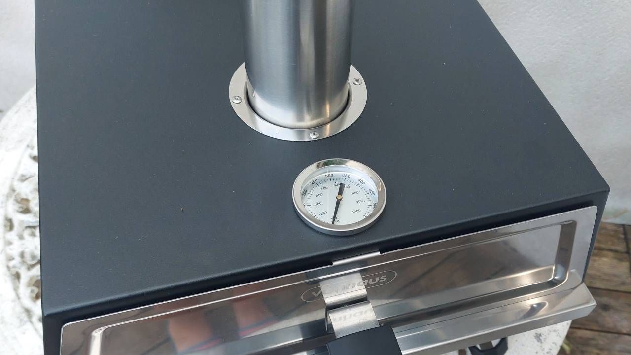 Vonhaus Outdoor Wood Pellet Pizza Oven