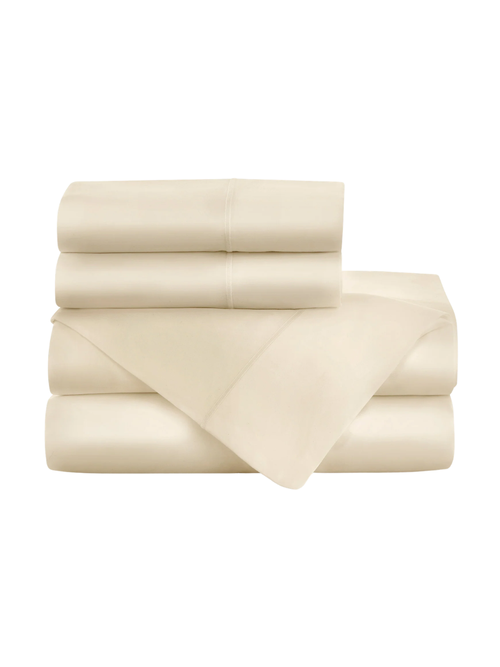 Soprano Sateen Sheet Set in Linen