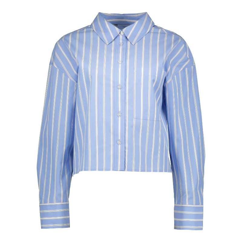 F&amp;amp;F, Pure Cotton Poplin Stripe Shirt