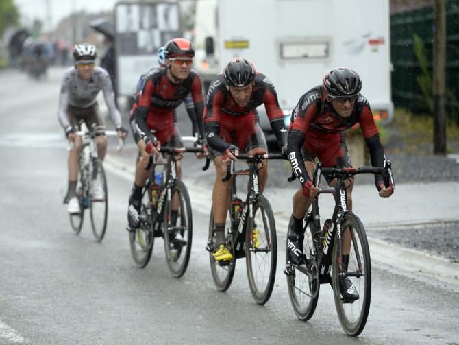 BMC look after their leader Tejay van Garderen