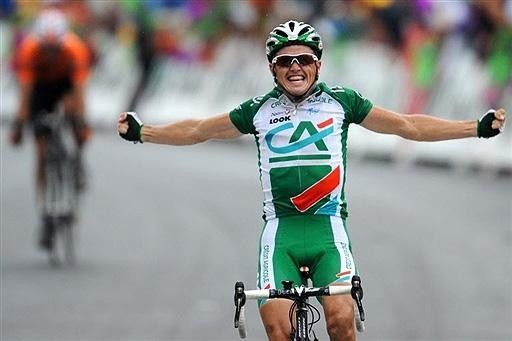 Simon Gerrans (Cr&eacute;dit Agricole) produced a masterful ride