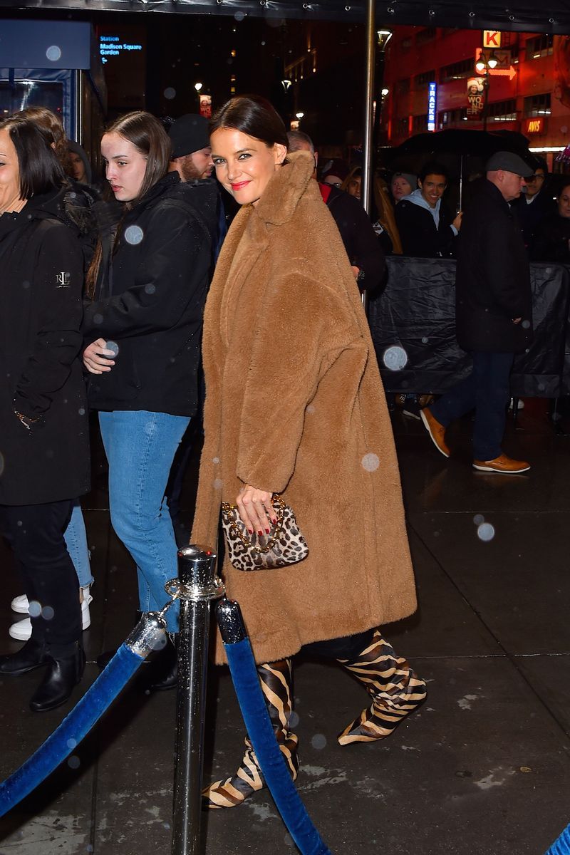 celebrity sightings in new york city december 13, 2019