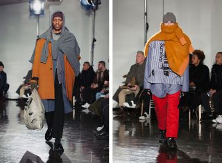 N Hoolywood’s considered A/W 2017 collection looked to homeless people living across America
