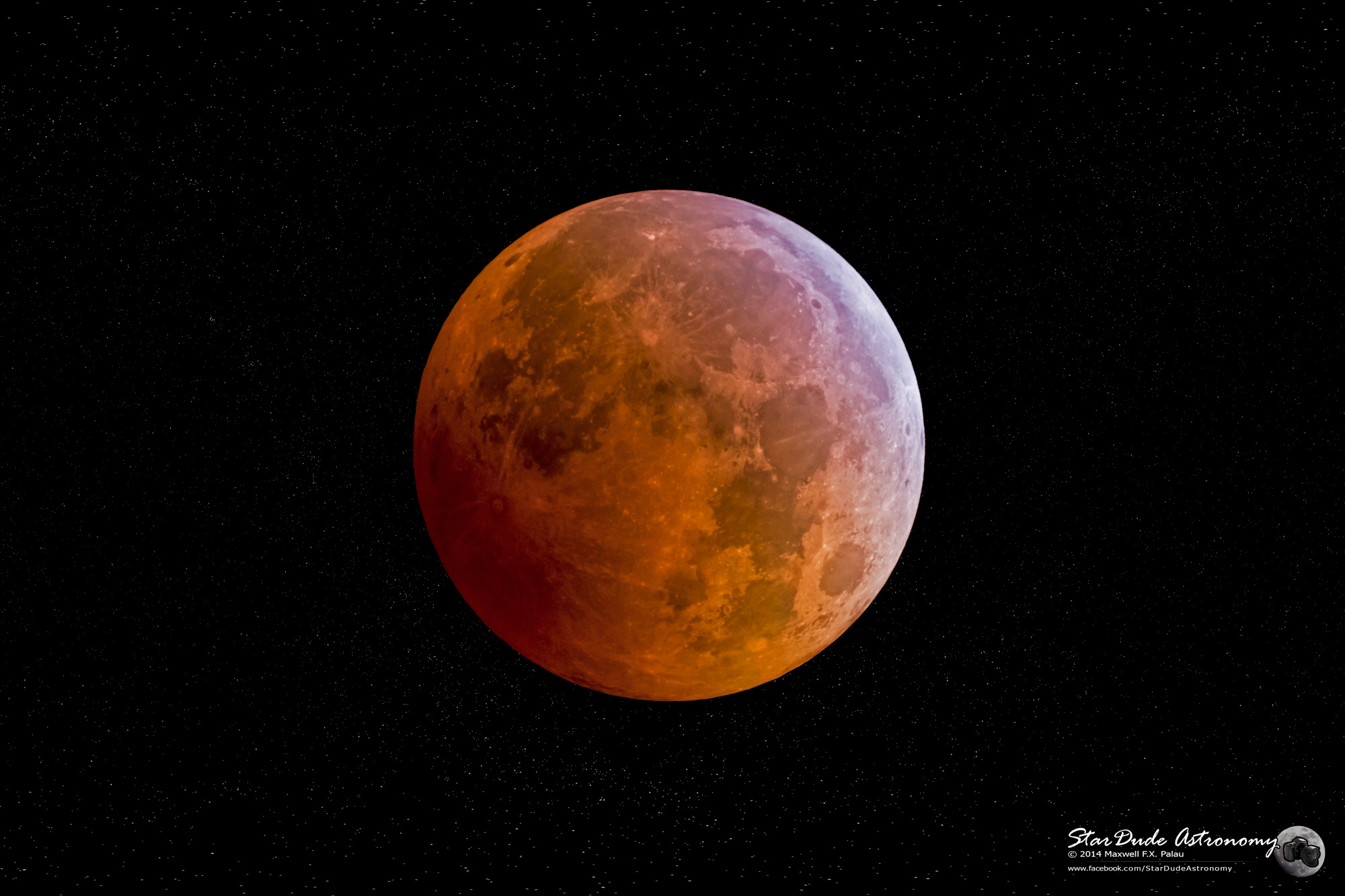 Lunar Eclipse Seen in San Diego Image