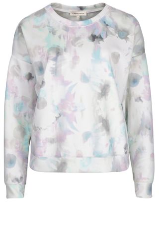 M&S Blurred Floral Sweat Top, £35