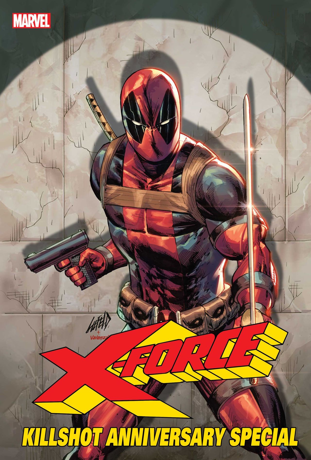 X-Force: Killshot Anniversary Special #1