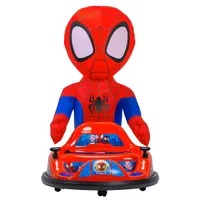 Marvel Spidey ImaginAir 6V Ride-On Bumper Car with Inflatable Character Marvel Spidey ImaginAir 6V Ride-On Bumper Car with Inflatable Character