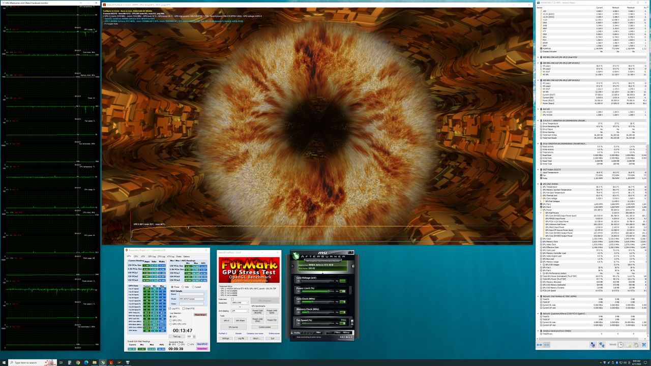 Nvidia GeForce RTX 4070 power testing