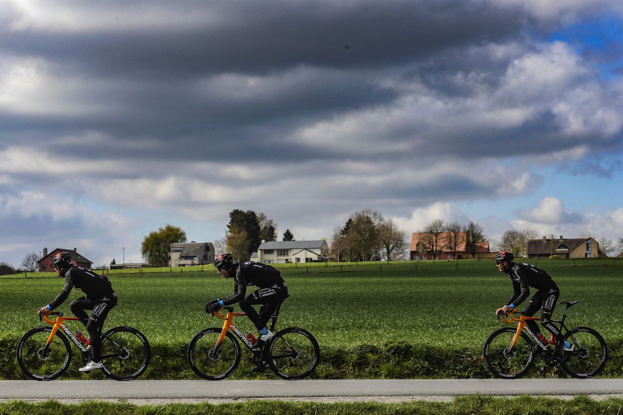 Tour de Flanders 2021 - Ronde Van Vlaanderen 2021 - Recon at the parcours - 01/04/2021 - - photo PhotoGomezSport/BettiniPhoto&Acirc;&copy;2021